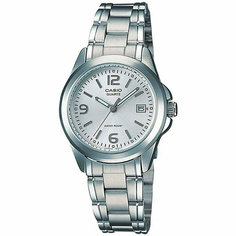 Наручные часы CASIO, серебристый