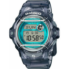 Наручные часы CASIO, голубой/серый
