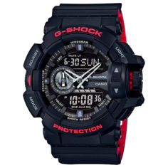 Наручные часы CASIO, черный/красный