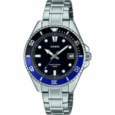 Наручные часы CASIO, серебристый