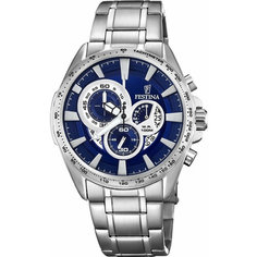 Наручные часы FESTINA, серебряный