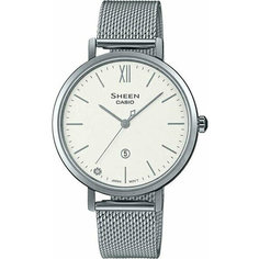 Наручные часы CASIO Sheen, серебристый