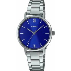 Наручные часы CASIO, серебристый