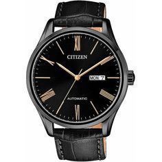 Наручные часы CITIZEN Automatic, черный