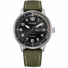 Наручные часы CITIZEN Eco-Drive, серебристый