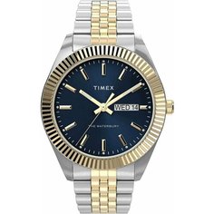 Наручные часы TIMEX Waterbury, серебристый