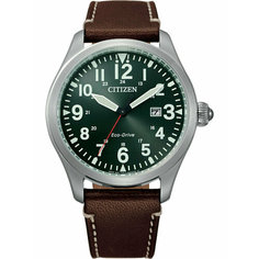 Наручные часы CITIZEN Eco-Drive, серебристый