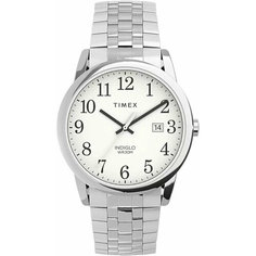 Наручные часы TIMEX Easy Reader, серебристый
