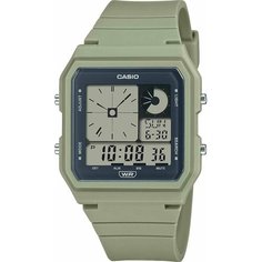 Наручные часы CASIO, зеленый