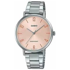 Наручные часы CASIO, серебристый
