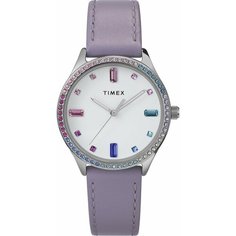 Наручные часы TIMEX, серебристый
