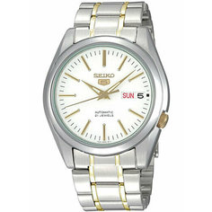 Наручные часы SEIKO SEIKO 5, серебряный