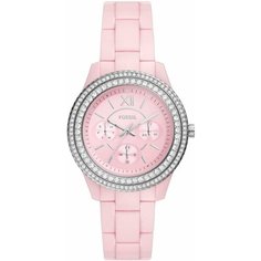 Наручные часы FOSSIL, розовый