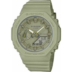 Наручные часы CASIO, зеленый
