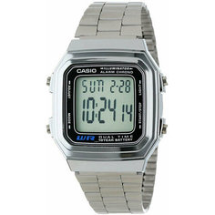 Наручные часы CASIO, серебряный