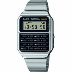 Наручные часы CASIO, серебристый