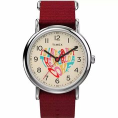 Наручные часы TIMEX, бежевый
