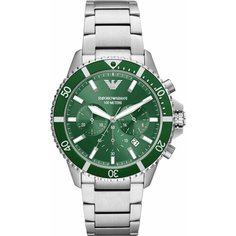 Наручные часы EMPORIO ARMANI Diver, серебристый
