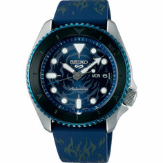 Наручные часы SEIKO 5 Sports, синий