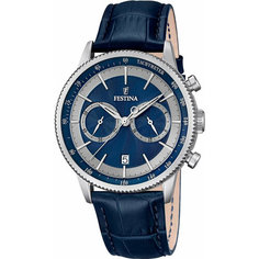 Наручные часы FESTINA, серебряный