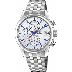Наручные часы FESTINA, серебряный