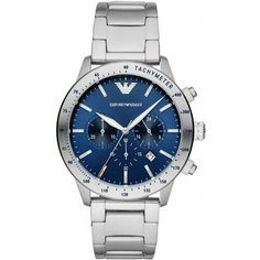 Наручные часы EMPORIO ARMANI, серебристый