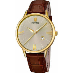 Наручные часы FESTINA, золотой