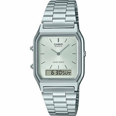 Наручные часы CASIO, серебристый