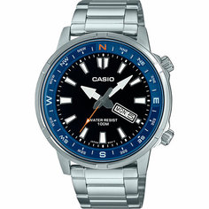 Наручные часы CASIO, серебристый