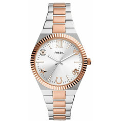 Наручные часы FOSSIL Scarlette, серебристый