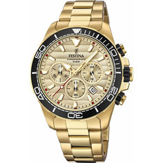 Наручные часы FESTINA, золотой