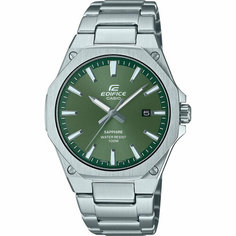 Наручные часы CASIO Edifice, зеленый