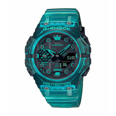 Наручные часы CASIO G-Shock, бирюзовый