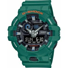 Наручные часы CASIO, зеленый