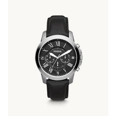 Наручные часы FOSSIL, черный