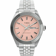 Наручные часы TIMEX Waterbury, серебристый
