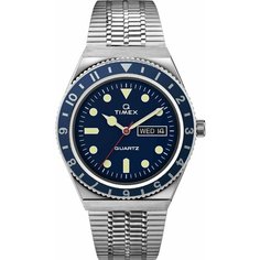 Наручные часы TIMEX, синий/серебристый