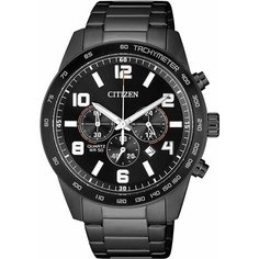 Наручные часы CITIZEN, черный матовый