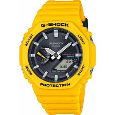 Наручные часы CASIO, желтый/черный