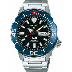 Наручные часы SEIKO Prospex, серебряный