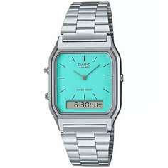 Наручные часы CASIO, серебристый