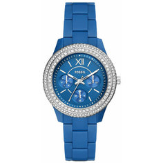 Наручные часы FOSSIL, синий