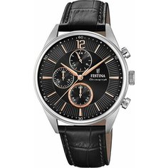 Наручные часы FESTINA, черный