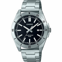 Наручные часы CASIO, стальной/черный