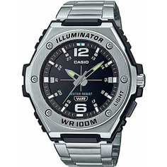 Наручные часы CASIO, серебряный/черный