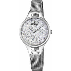 Наручные часы FESTINA, серебряный