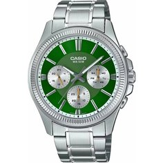 Наручные часы CASIO, серебристый