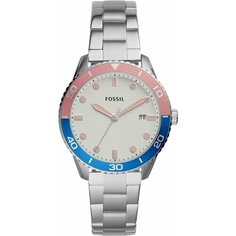 Наручные часы FOSSIL, серебряный