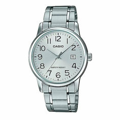 Наручные часы CASIO, серебряный
