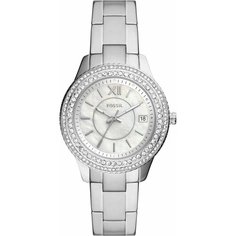 Наручные часы FOSSIL, серебряный